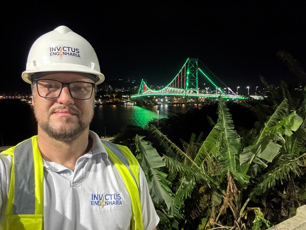 Projeto de Iluminação da Ponte Hercílio Luz